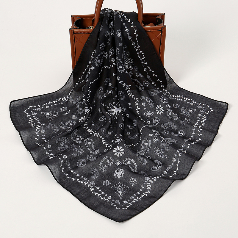 Handkerchief Cotton Men - Moda chustka hip-hopowa na zewnątrz unisex