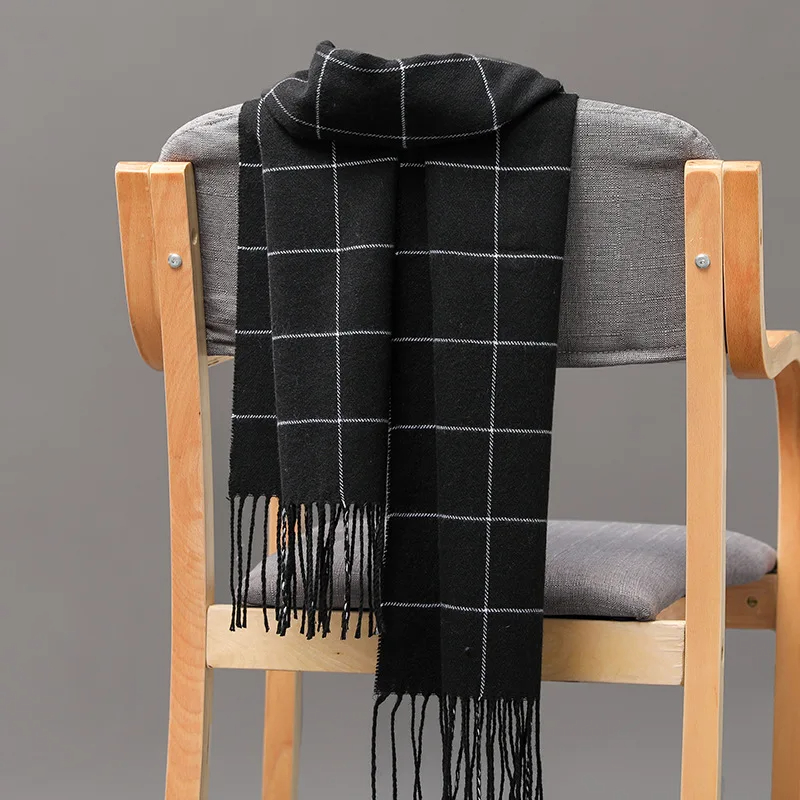 Muffler Men Wool - 2023 Nowy zimowy szalik męski Utrzymuj