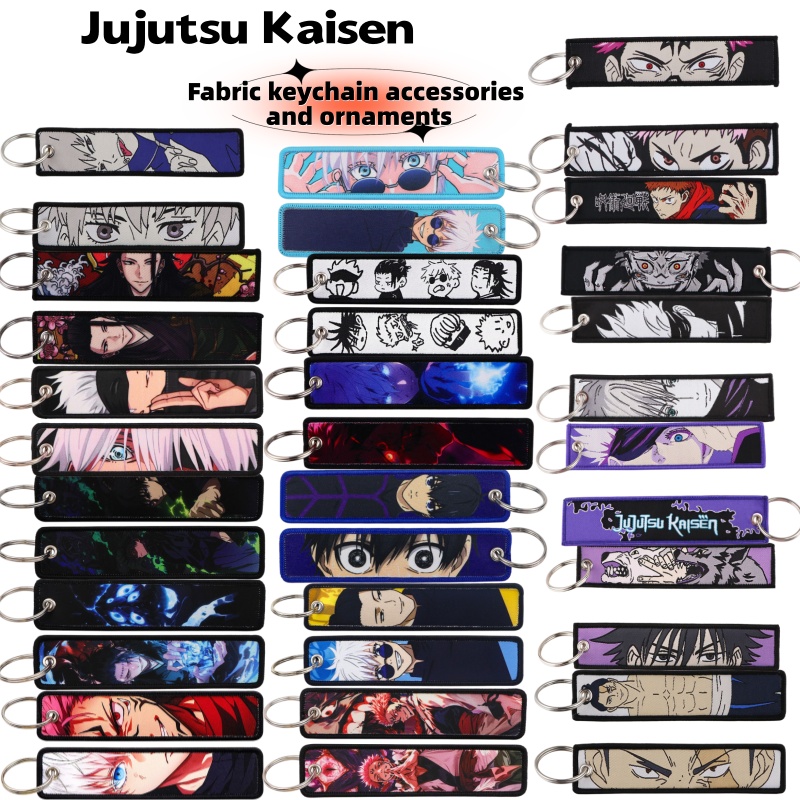 Lanyard Badge Holder - Merchandise Anime Jujutsu Kaisen, Satoru Gojo,