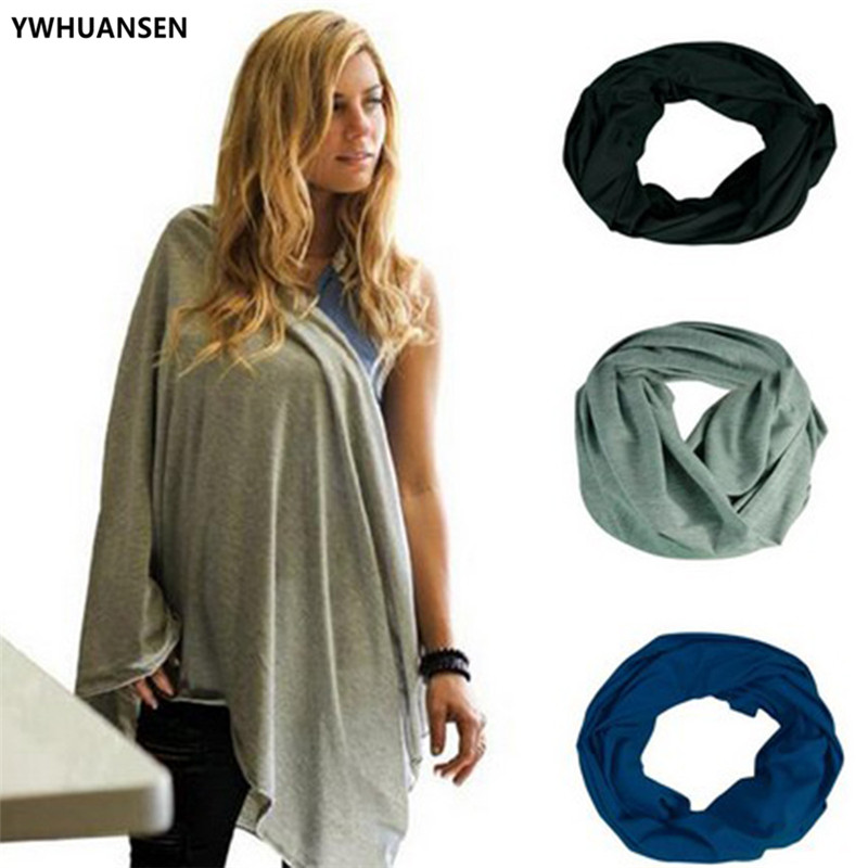 Infinity Scarf Knit - YWHUANSEN 2024 nowa matka okrycie laktacyjne