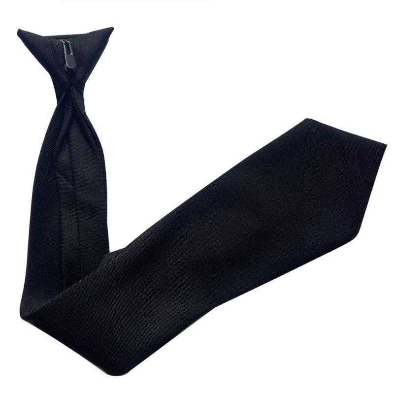 Bow Tie Pre Tied - 31BB 50x8cm Męski mundur w jednolitym