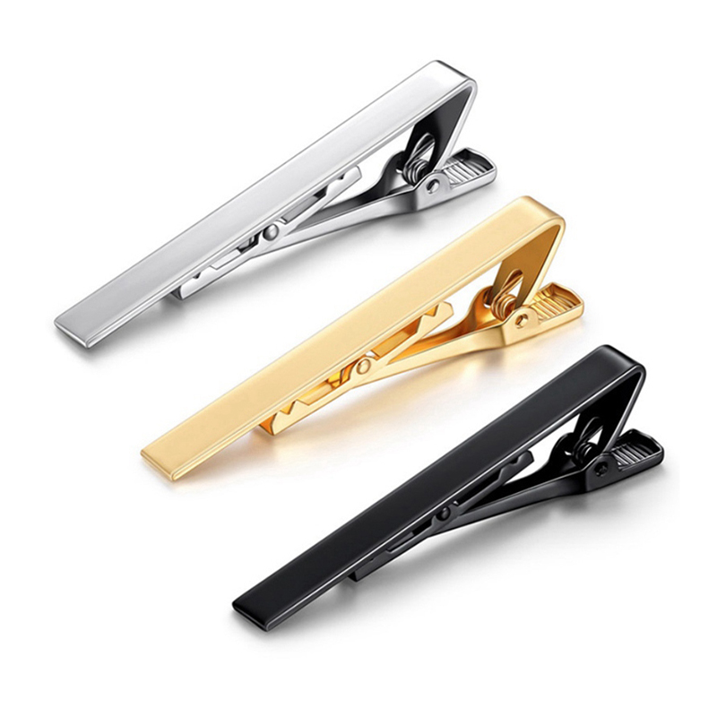 Tie Clip Silver - Spinka do krawata Akcesoria do krawatów