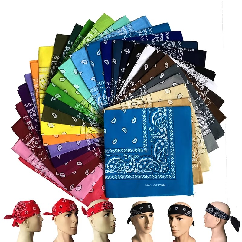 Handkerchief Cotton Men - 1/2/3 szt. Unisex Męska Damska Bawełniana