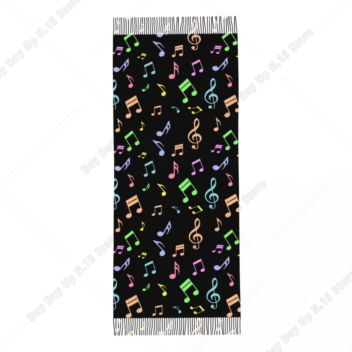 Uroczy i kolorowy szal z motyw – Pashmina Wrap Large recenzja i cena