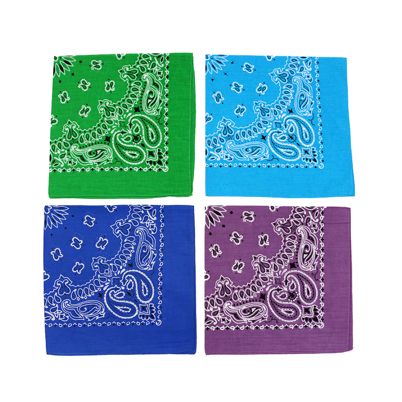 Hip-hopowy męski szalik z chus – Handkerchief Cotton Men recenzja i cena