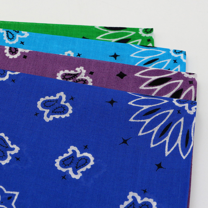 Hip-hopowy męski szalik z chus – Handkerchief Cotton Men recenzja i cena