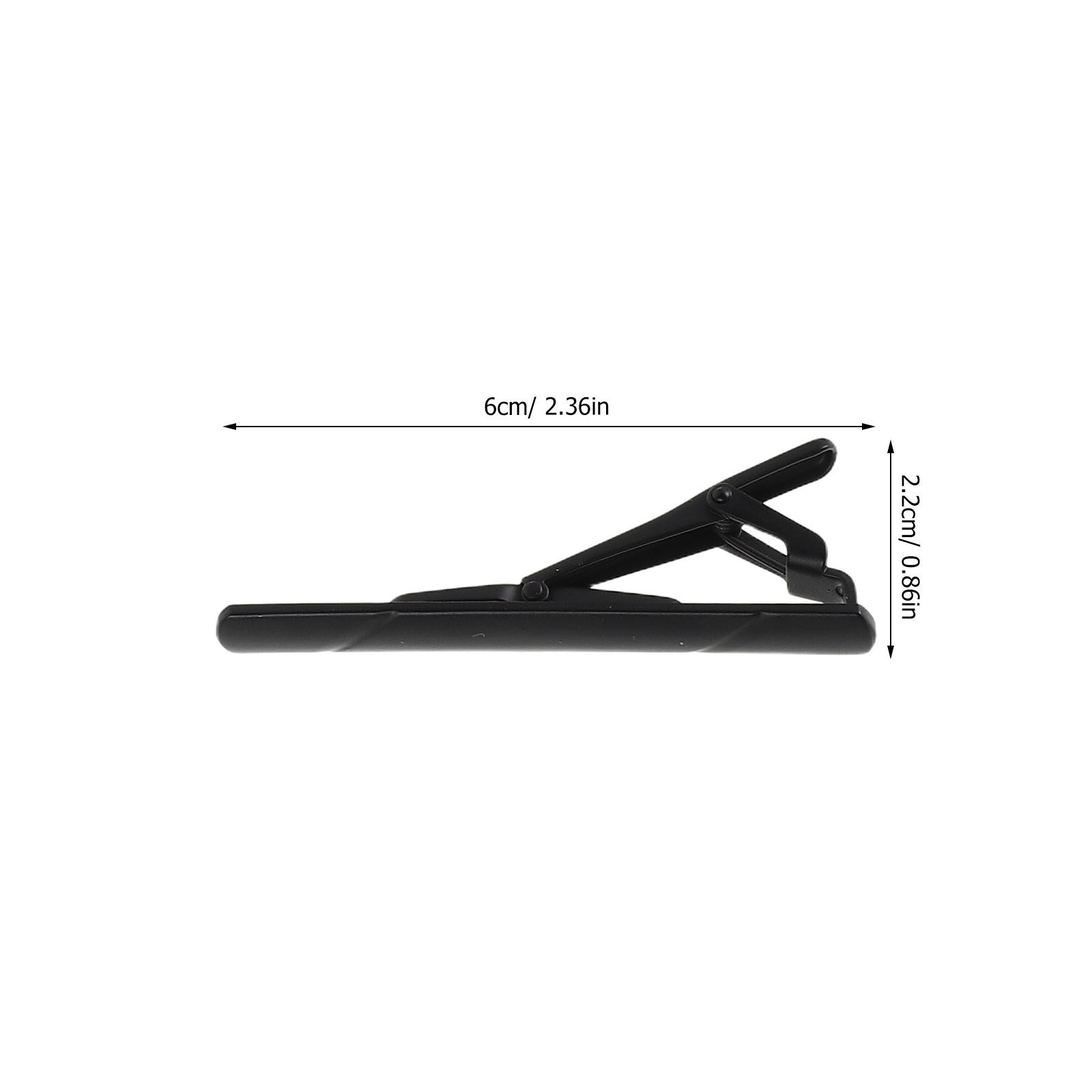 Zestaw 10 klipsów do krawata,  – Tie Bar Set Gift recenzja i cena