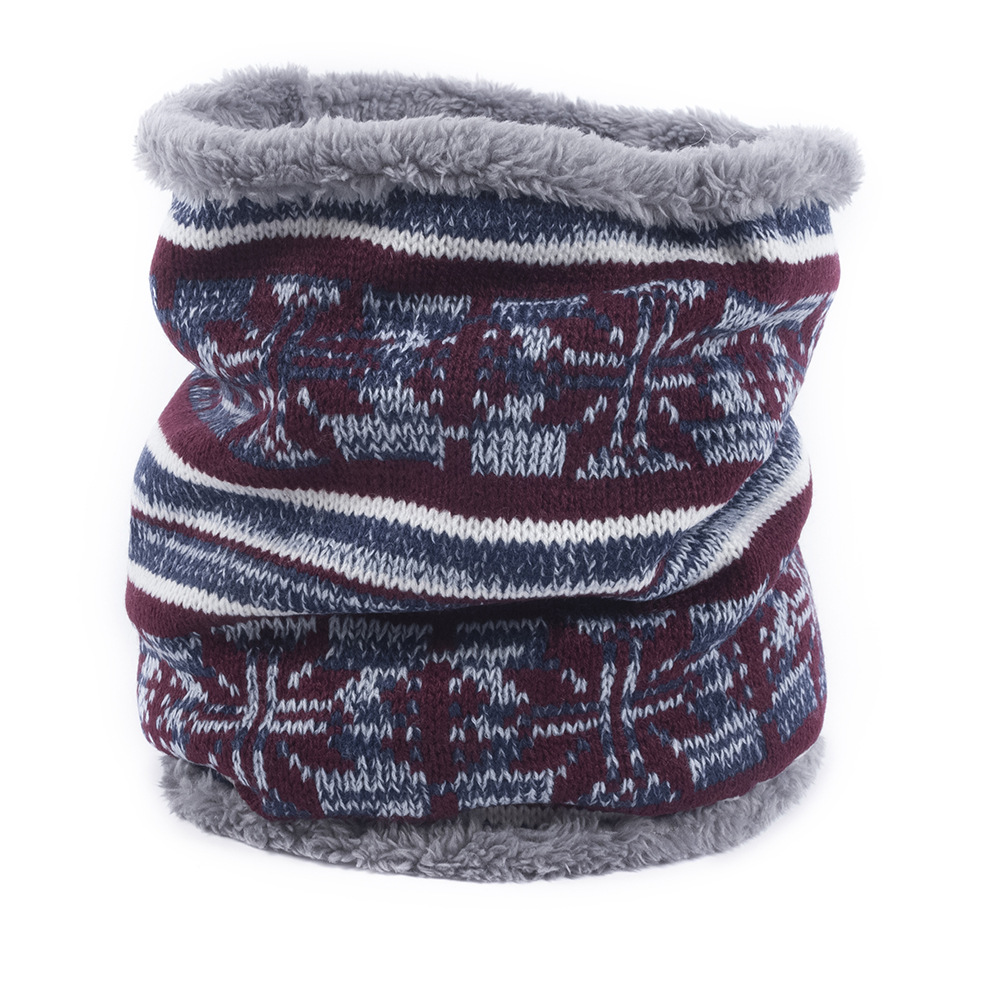 OVTRB Ciepłe dzianinowe szalik – Infinity Scarf Knit recenzja i cena