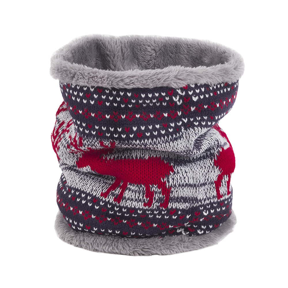 OVTRB Ciepłe dzianinowe szalik – Infinity Scarf Knit recenzja i cena