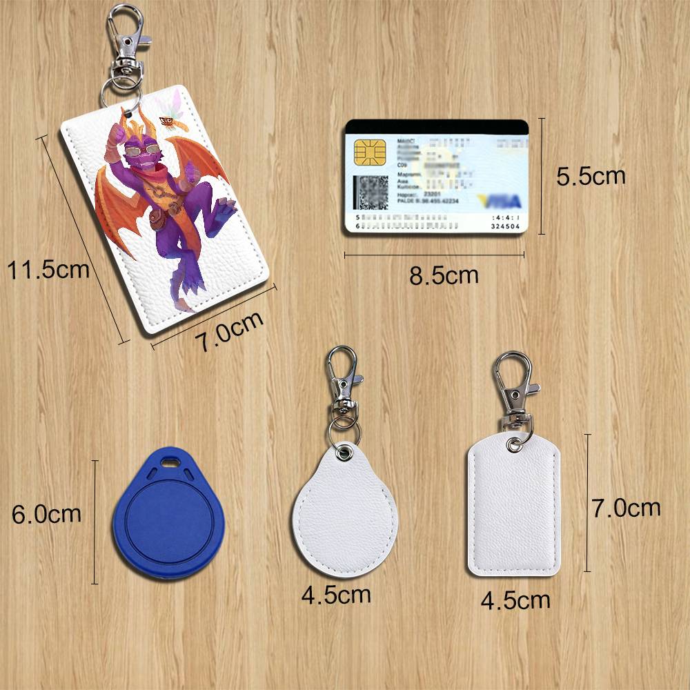 Brelok do kluczy ze skóry z mo – Lanyard Badge Holder recenzja i cena