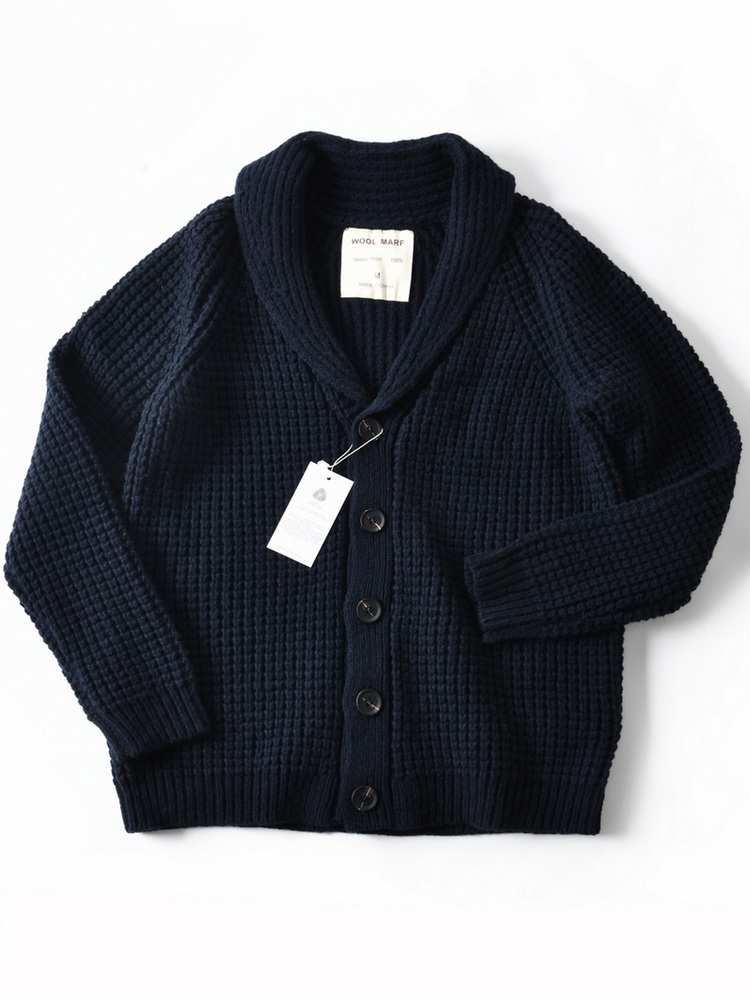 Męski sweter z grubej dzianiny – Muffler Men Wool recenzja i cena