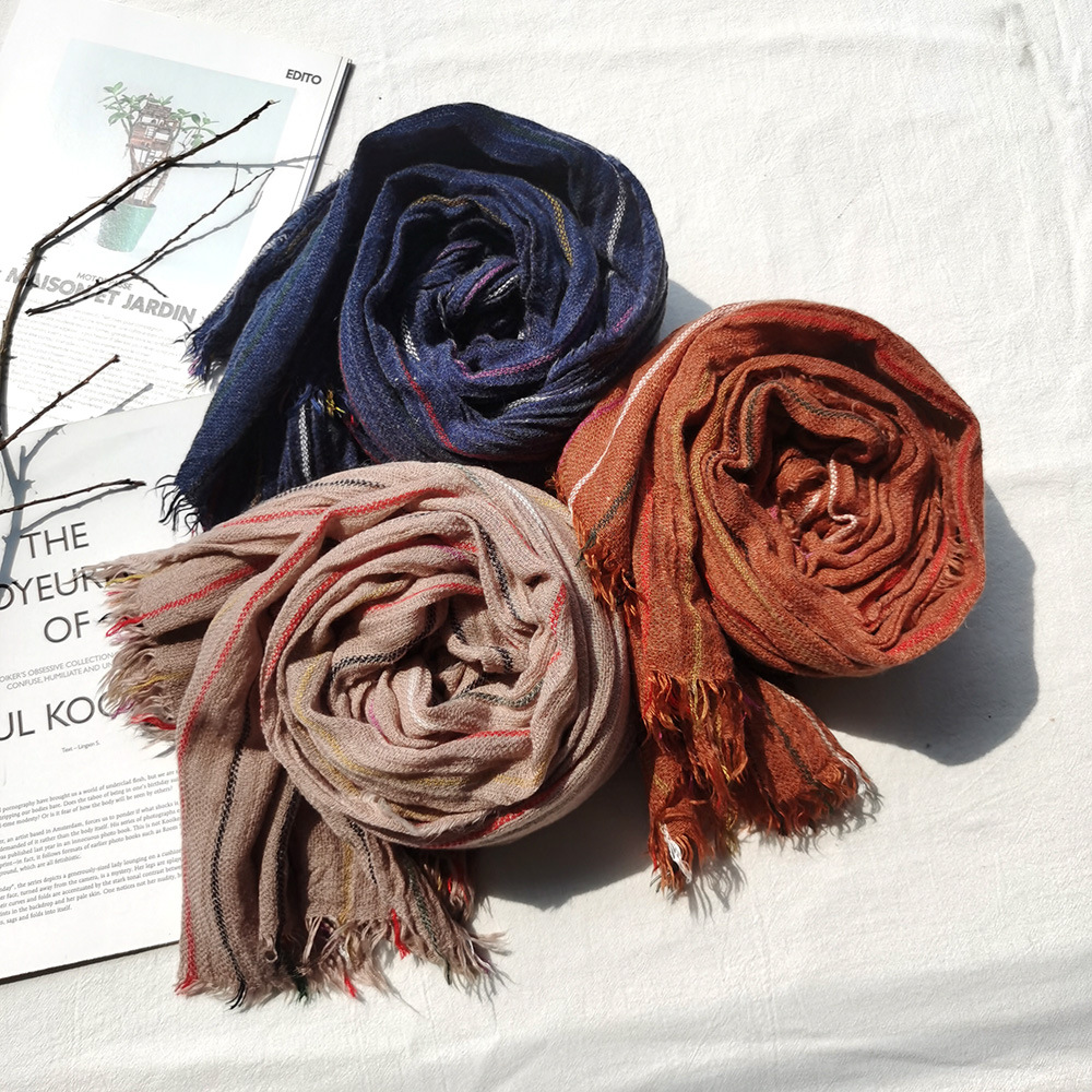 Ciepły zimowy męski szalik weł – Muffler Men Wool recenzja i cena