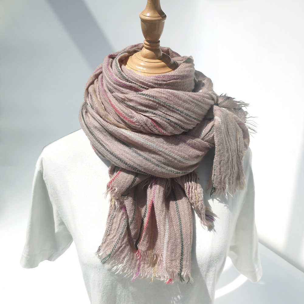 Ciepły zimowy męski szalik weł – Muffler Men Wool recenzja i cena