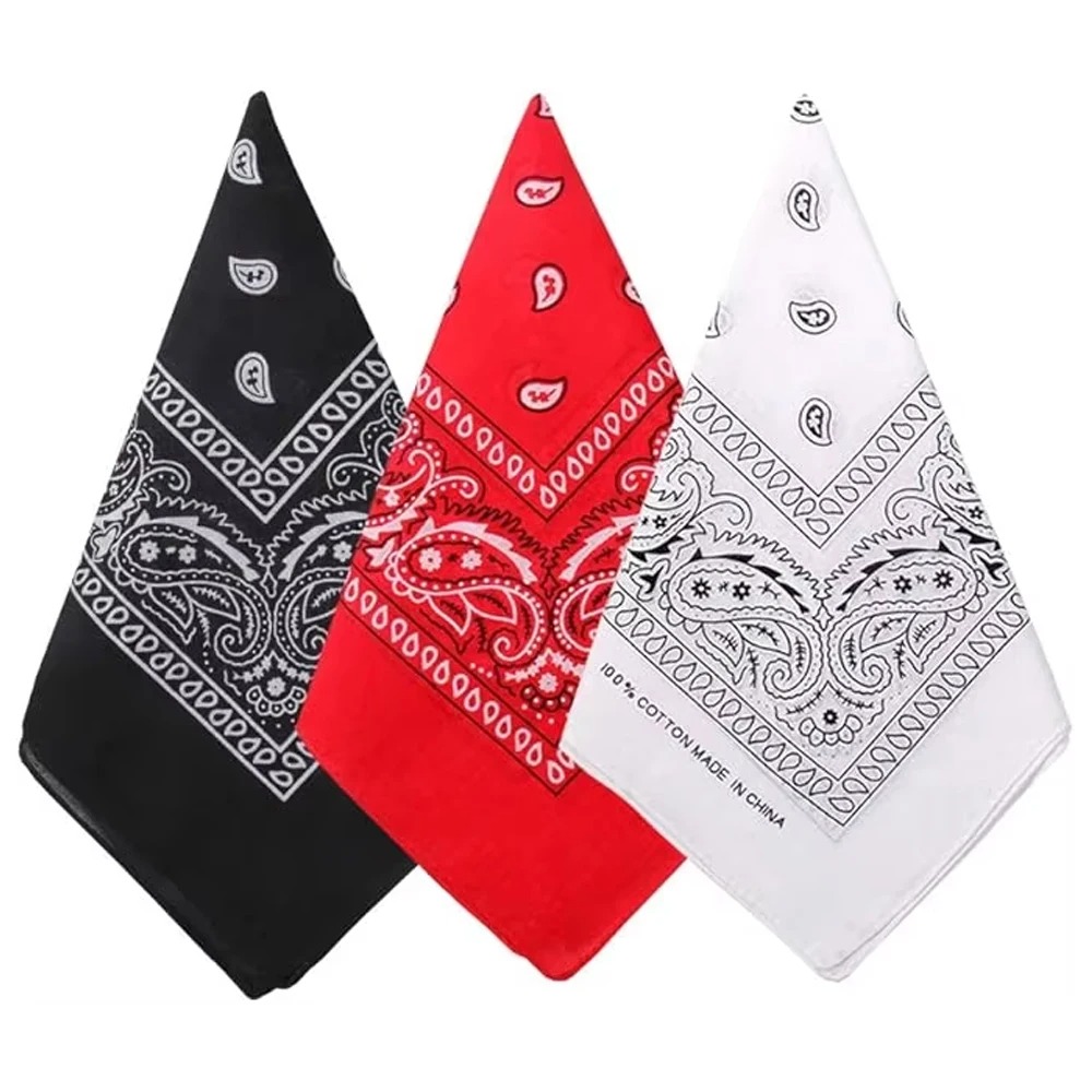 Unisexowa bandana/opaska na wł – Handkerchief Cotton Men recenzja i cena