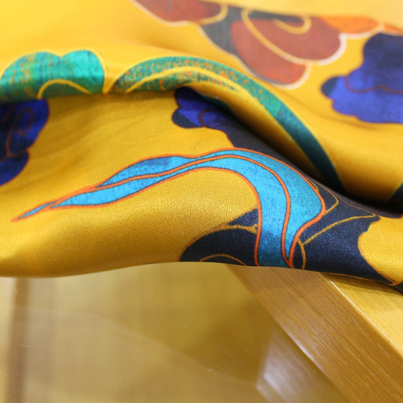 Nowa Luksusowa Chusta Jedwabna – Pashmina Wrap Large recenzja i cena