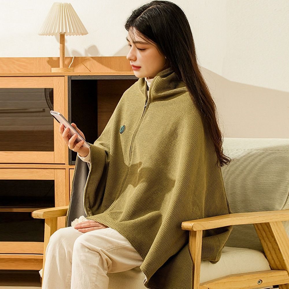 Modna, elektryczna kocowa narz – Woven Scarf Blanket recenzja i cena