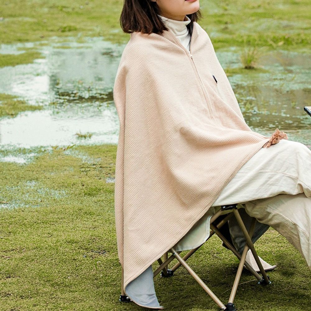 Modna, elektryczna kocowa narz – Woven Scarf Blanket recenzja i cena