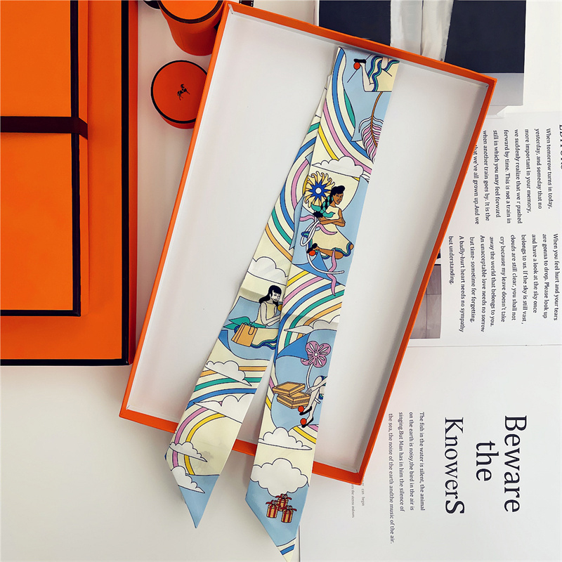 Szalik damski 100% jedwabiu mo – Ascot Neck Scarf recenzja i cena