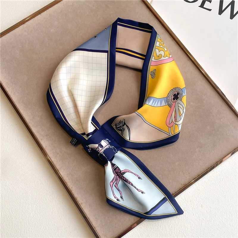 Luksusowa marka obcisła szalik – Scarf Silk Square recenzja i cena