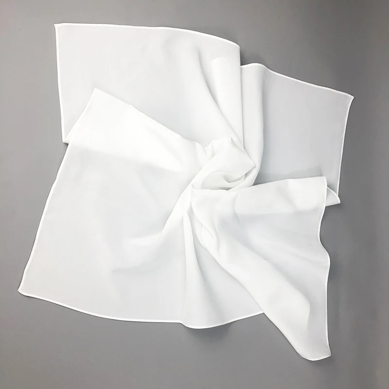 Nowy damski jedwabny szalik kw – Silk Neck Scarf recenzja i cena