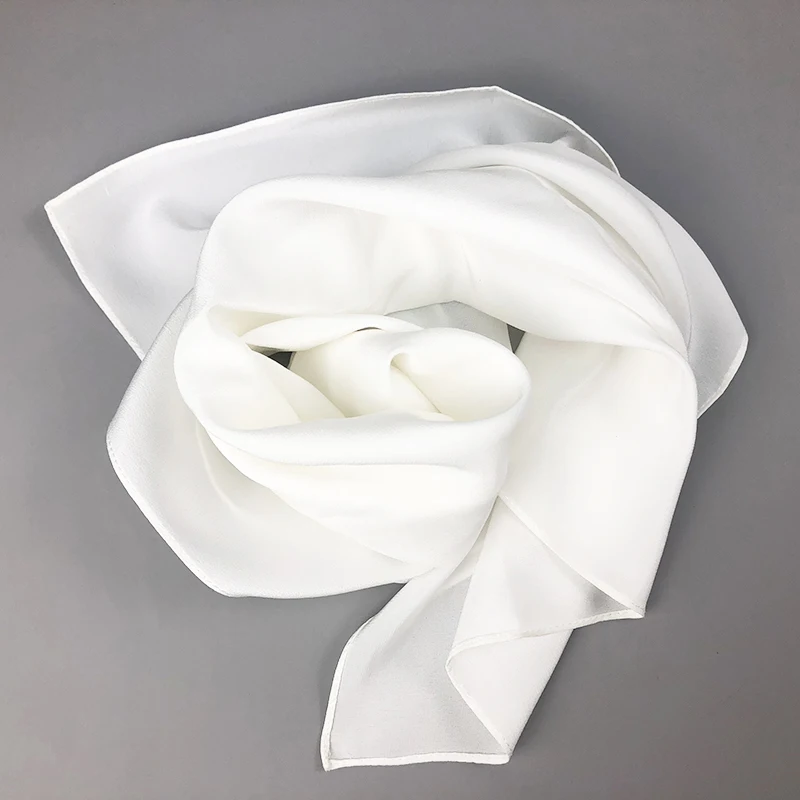Nowy damski jedwabny szalik kw – Silk Neck Scarf recenzja i cena