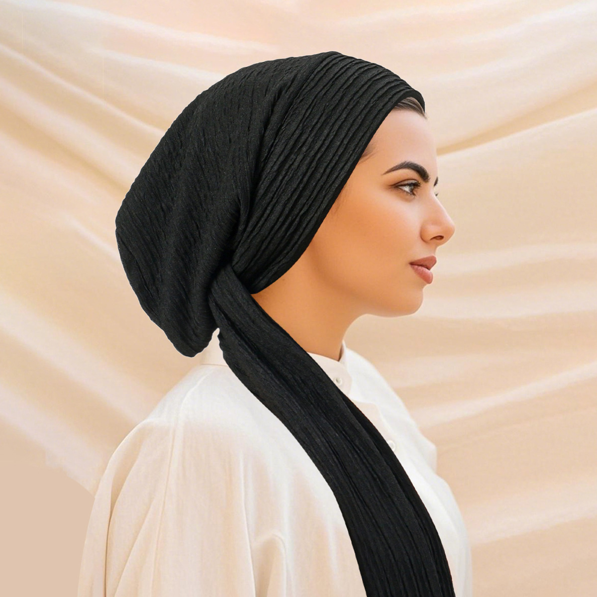 Luksusowy turban sprężynowy dl – Head Wrap Turban recenzja i cena