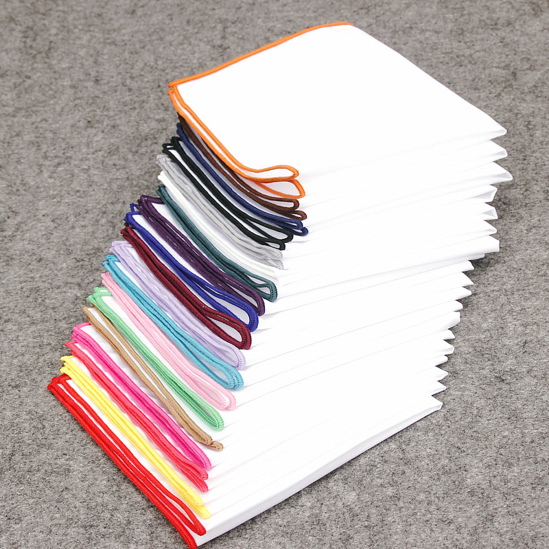 2018 moda męskie bawełniane bi – Pocket Square Set recenzja i cena