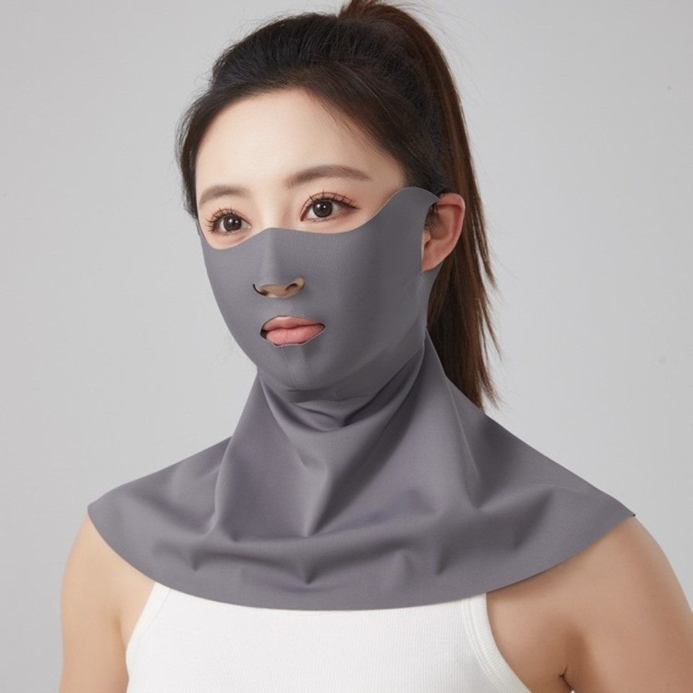 Maska na twarz z jedwabiu lodo – Silk Neck Scarf recenzja i cena