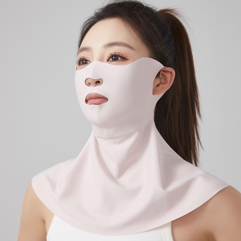 Maska na twarz z jedwabiu lodo – Silk Neck Scarf recenzja i cena