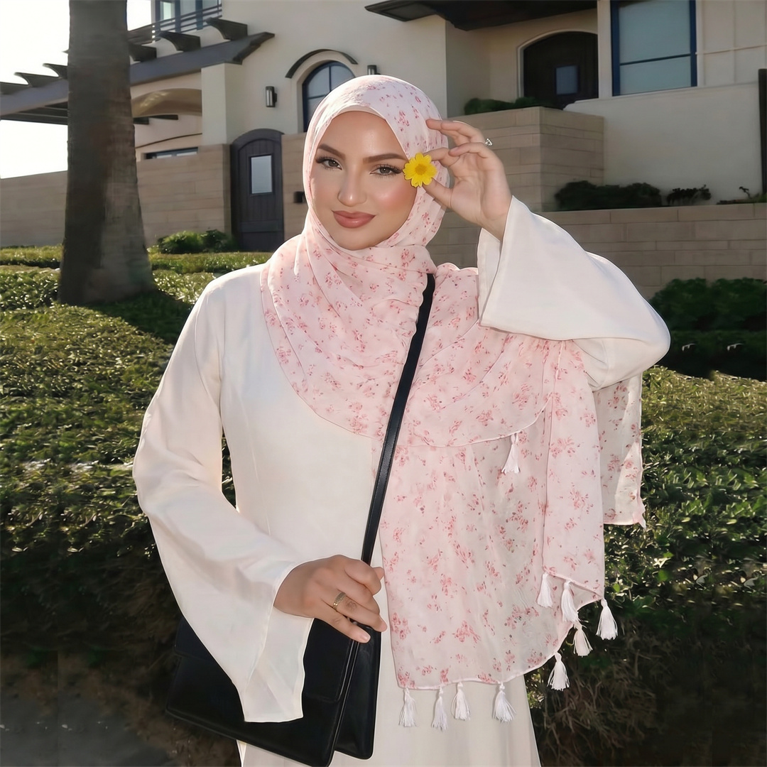 Modna damska chusta z frędzlam – Face Scarf Mask recenzja i cena