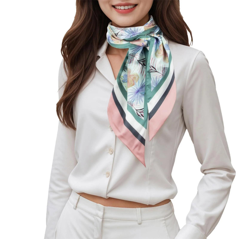 Moda Paski Wstążka do włosów S – Silk Tie Striped recenzja i cena