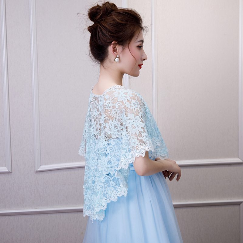 Gorąca sprzedaż koronki etola  – Stole Wedding Shawl recenzja i cena
