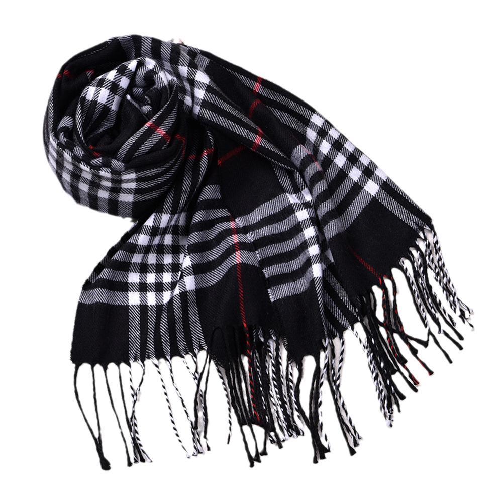 Szaliki zimowe w stylu brytyjs – Muffler Men Wool recenzja i cena