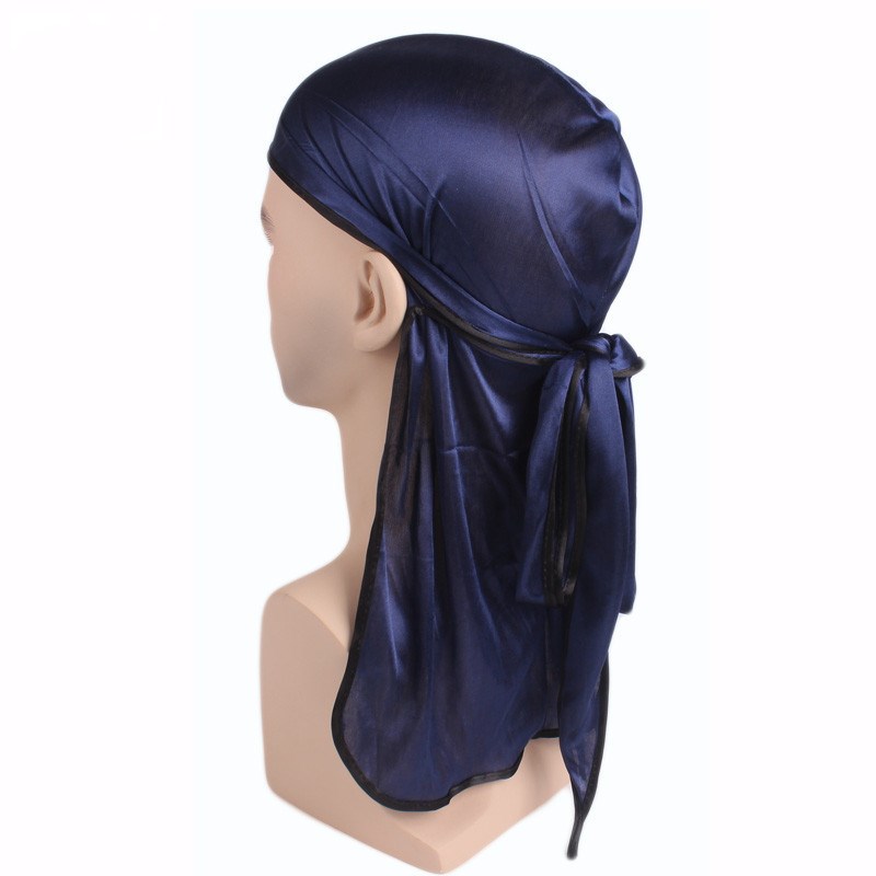 Oddychające męskie Silky Satin – Bandana Doo Rag recenzja i cena
