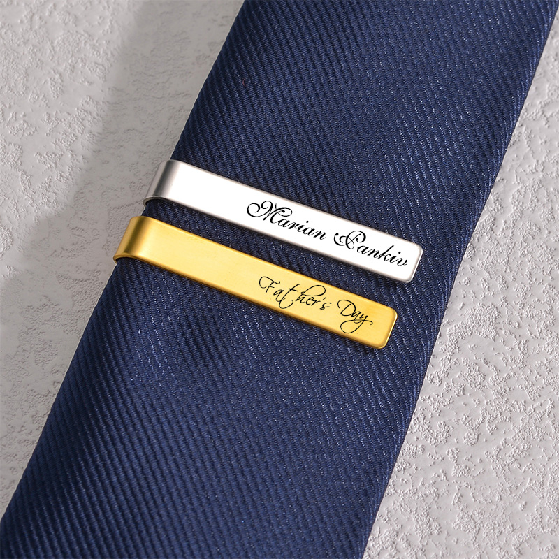 Afirstee Grawerowane imię ze s – Tie Bar Set Gift recenzja i cena