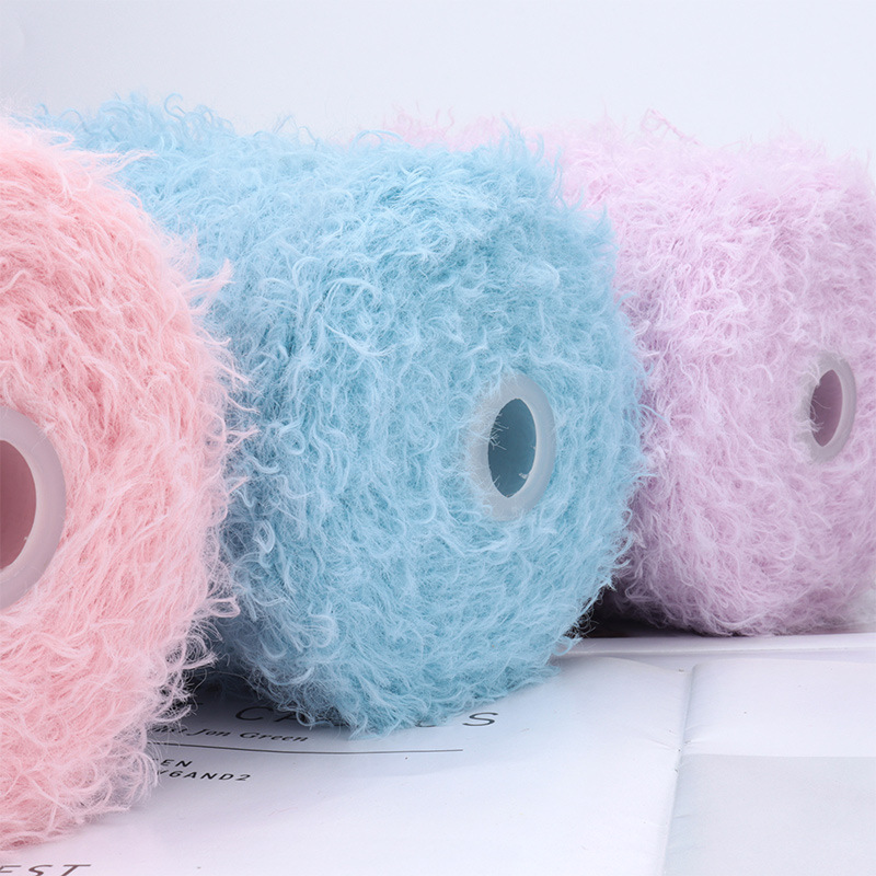 500g Teddy Velvet przędza wełn – Woven Scarf Blanket recenzja i cena