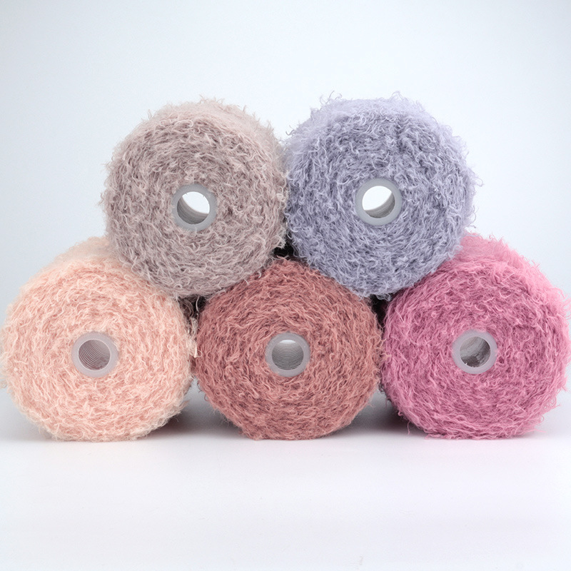500g Teddy Velvet przędza wełn – Woven Scarf Blanket recenzja i cena