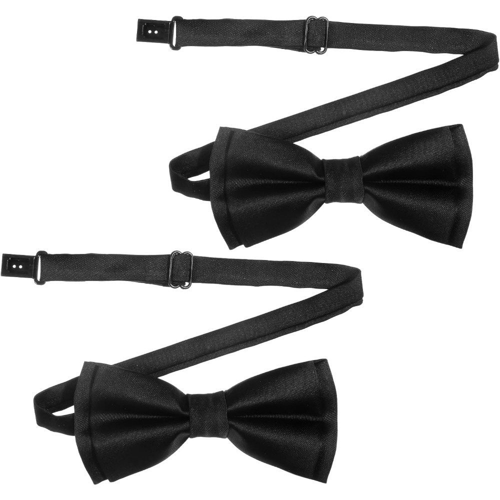 Męskie muchy na szyję, zestaw  – Bow Tie Pre Tied recenzja i cena