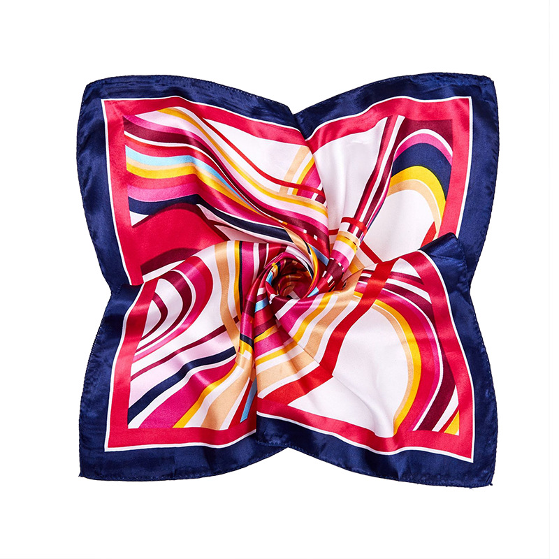 50*50cm kwadratowe jedwabne sz – Ascot Neck Scarf recenzja i cena