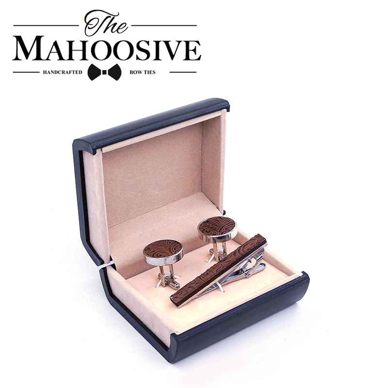 2019 spinki do mankietów spink – Tie Bar Set Gift recenzja i cena