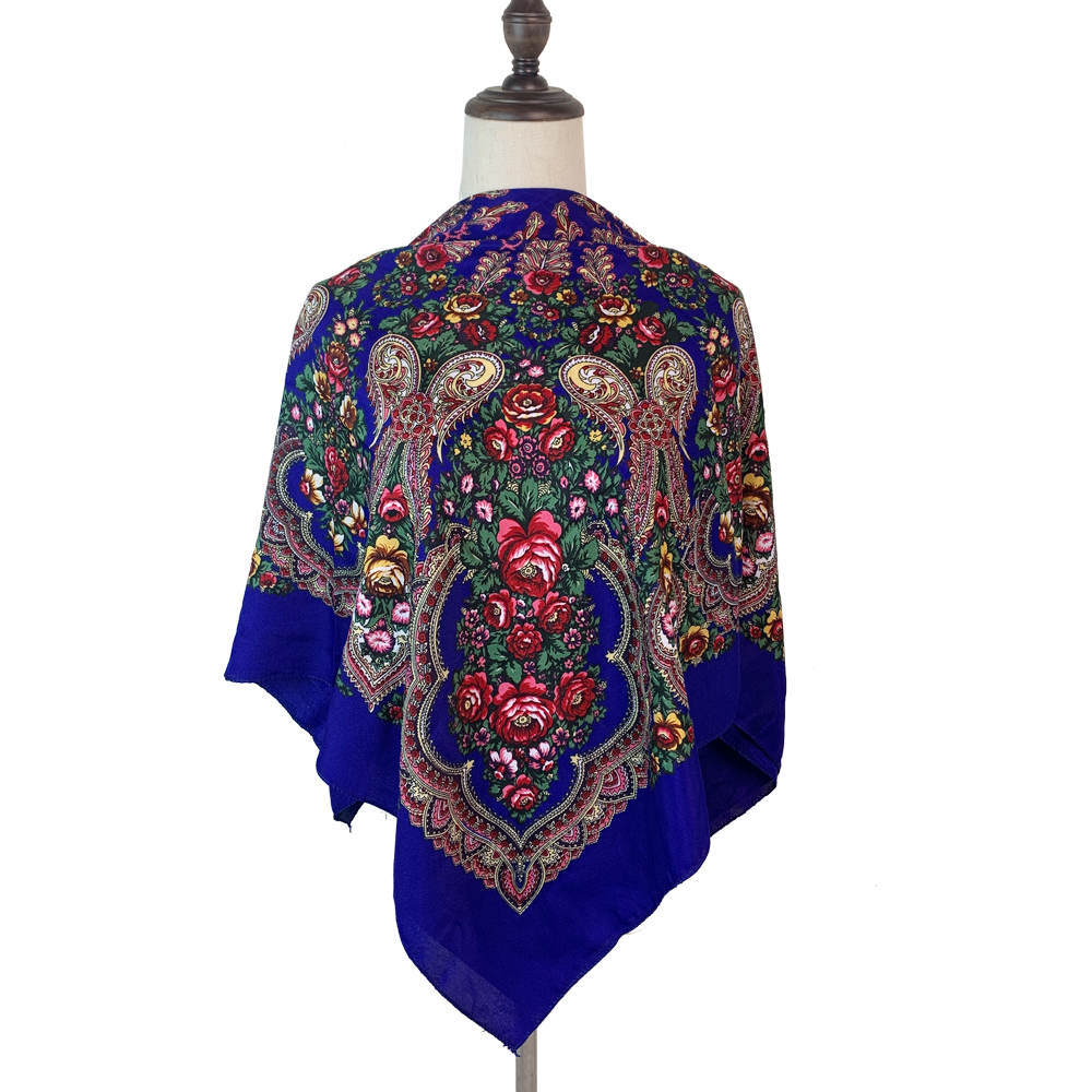 100*100cm rosyjski kwadratowy  – Bandana Cotton recenzja i cena