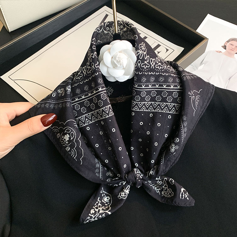 Szal damski 70% bawełna 30% je – Bandana Cotton recenzja i cena
