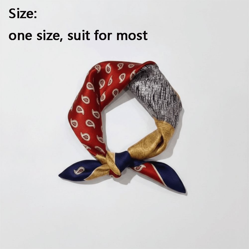 Jedwabna chusta kwadratowa z j – Face Scarf Mask recenzja i cena