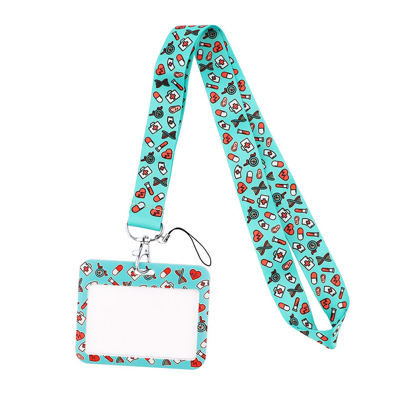 Znaki medyczne Uchwyt na dokum – Lanyard Badge Holder recenzja i cena