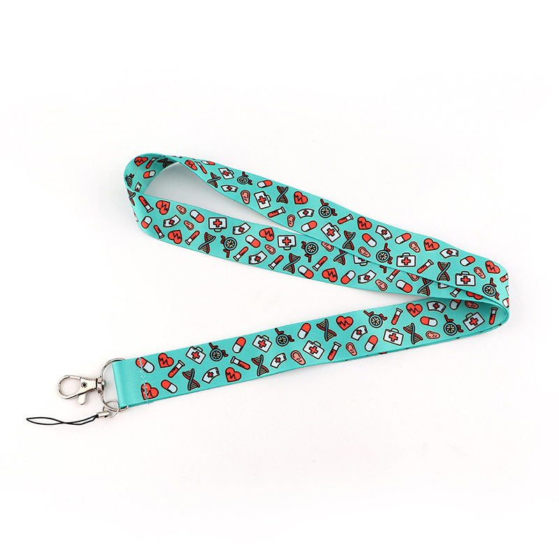 Znaki medyczne Uchwyt na dokum – Lanyard Badge Holder recenzja i cena