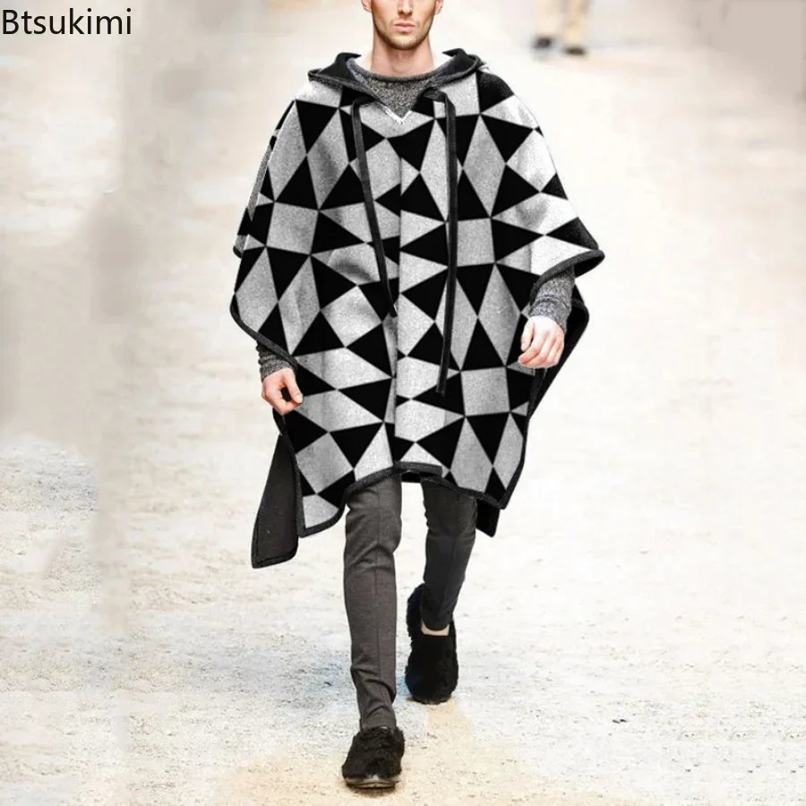 Nowy 2025 męski jesienno-zimow – Muffler Men Wool recenzja i cena