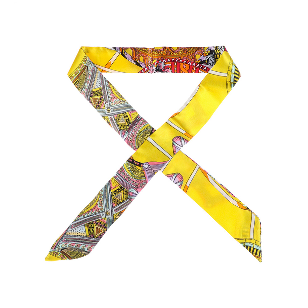 40 Kolorów Ozdobne Akcesoria n – Silk Neck Scarf recenzja i cena
