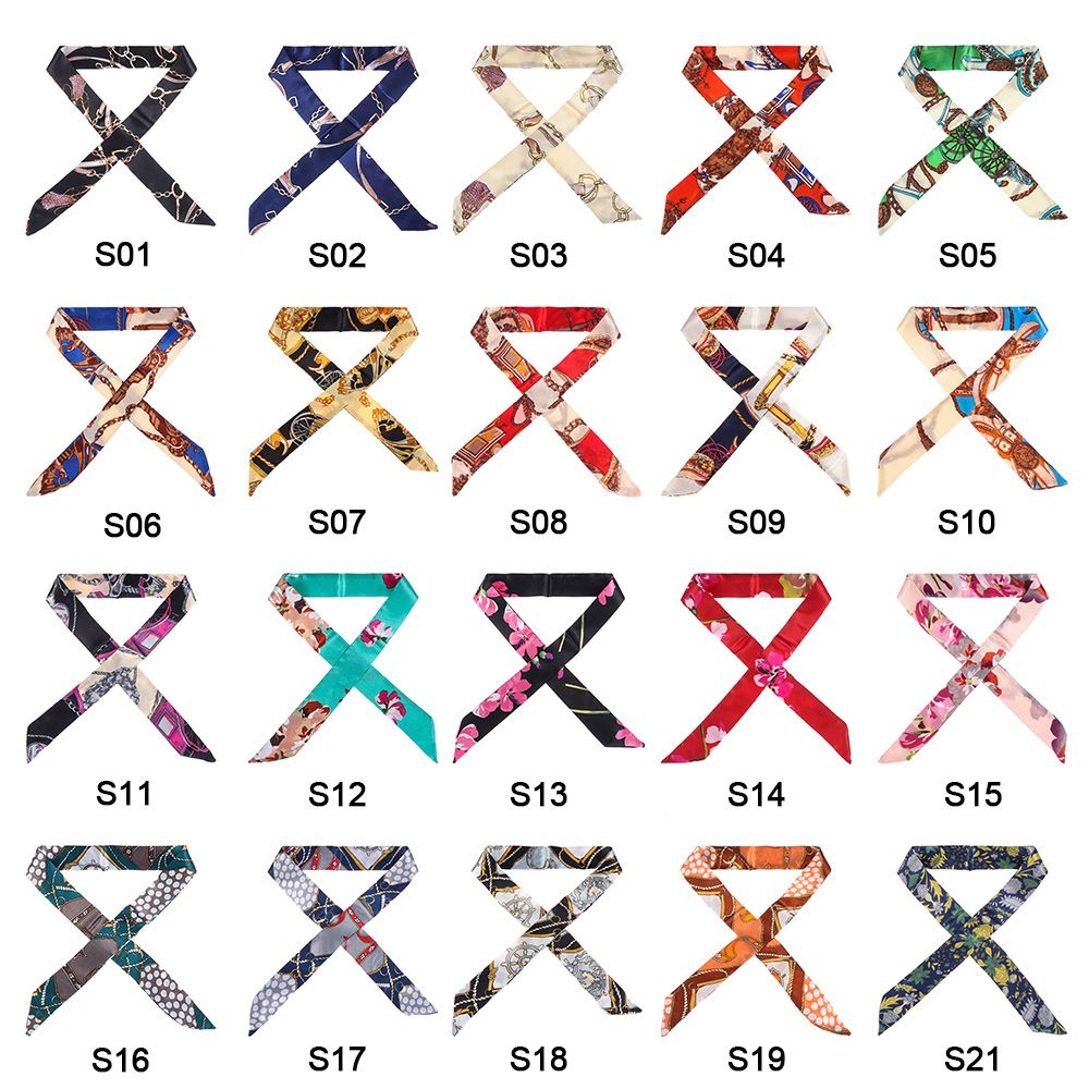 40 Kolorów Ozdobne Akcesoria n – Silk Neck Scarf recenzja i cena
