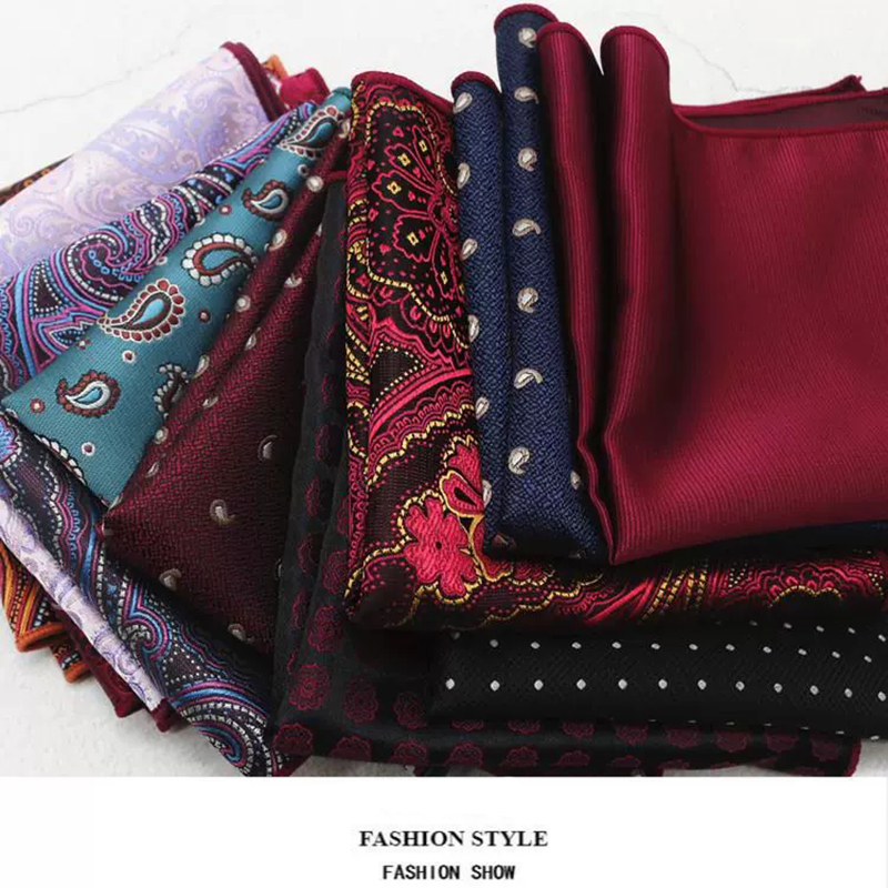 Klasyczna kieszonka Pasiley kw – Pocket Square Set recenzja i cena