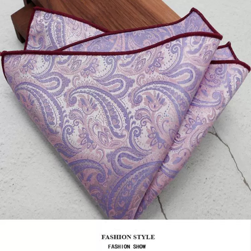 Klasyczna kieszonka Pasiley kw – Pocket Square Set recenzja i cena